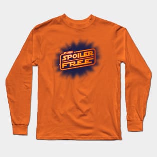 Shhh! SPOILER FREE Long Sleeve T-Shirt